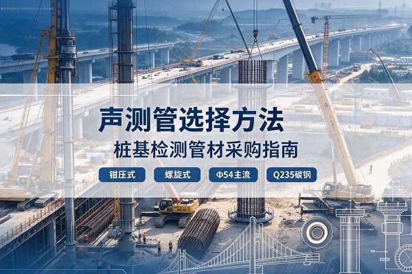 钟楼声测管选型标准