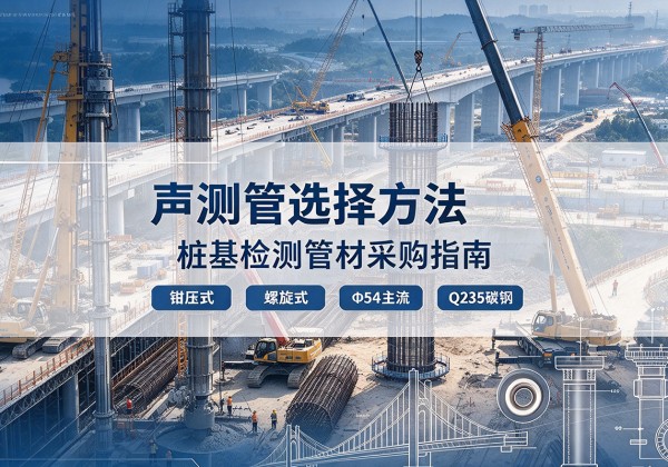 钟楼声测管选型标准